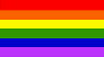Gay Rainbow Flag